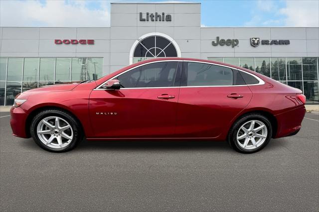 2018 Chevrolet Malibu LT 2018 Chevrolet Malibu LT