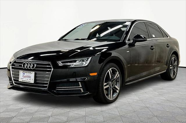 2018 Audi A4 2.0T Premium 2018 Audi A4 2.0T Premium
