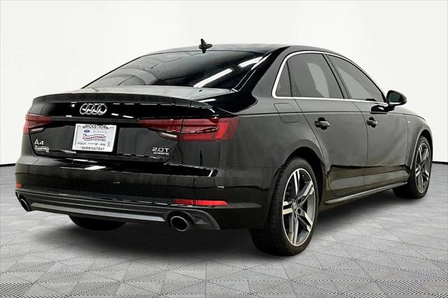 2018 Audi A4 2.0T Premium 2018 Audi A4 2.0T Premium