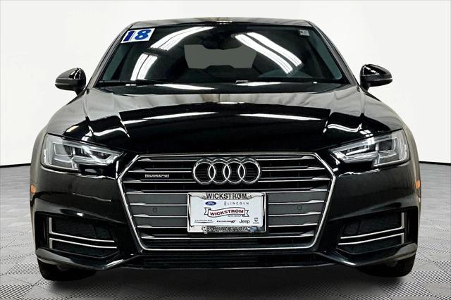 2018 Audi A4 2.0T Premium 2018 Audi A4 2.0T Premium