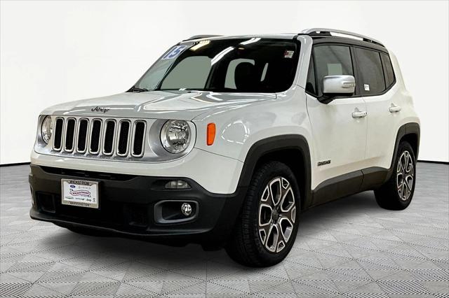 2015 Jeep Renegade Limited 2015 Jeep Renegade Limited