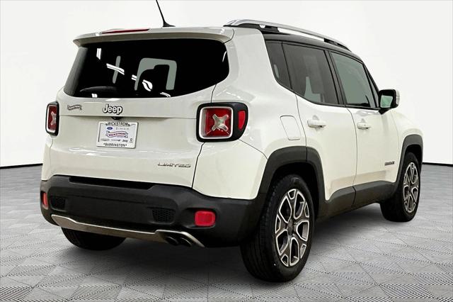 2015 Jeep Renegade Limited 2015 Jeep Renegade Limited