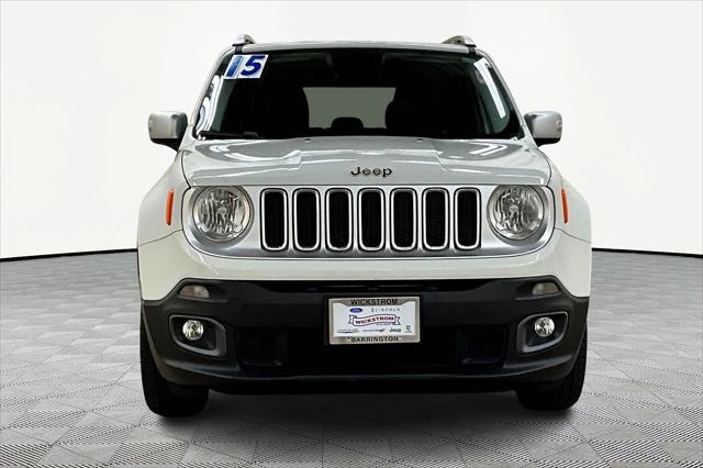 2015 Jeep Renegade Limited 2015 Jeep Renegade Limited