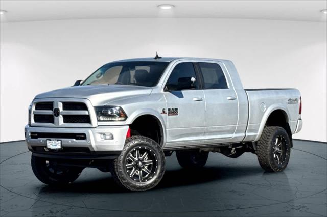 2017 RAM 2500 Laramie Mega Cab 4x4 64 Box 2017 RAM 2500 Laramie Mega Cab 4x4 64 Box