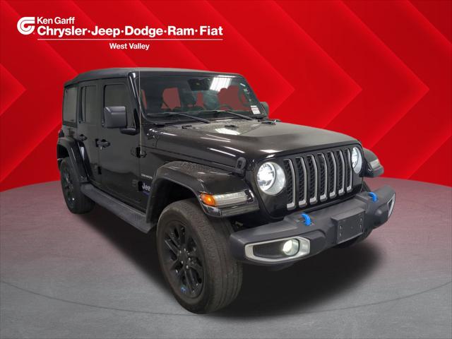 2022 Jeep Wrangler 4xe Unlimited Sahara 4x4