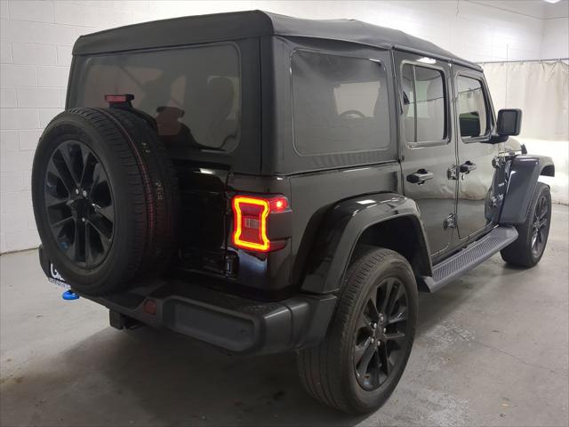 2022 Jeep Wrangler 4xe Unlimited Sahara 4x4