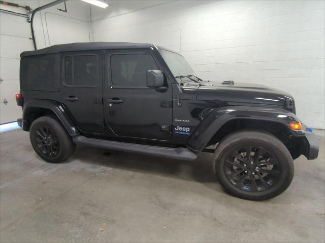 2022 Jeep Wrangler 4xe Unlimited Sahara 4x4