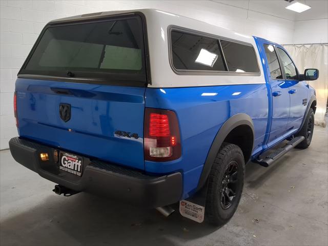 2022 RAM 1500 Classic Warlock Quad Cab 4x4 64 Box 2022 RAM 1500 Classic Warlock Quad Cab 4x4 64 Box