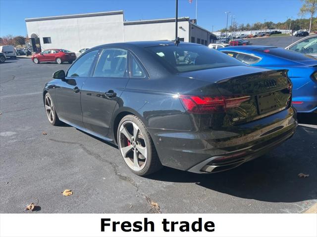 2023 Audi A4 Prestige 45 TFSI S line quattro S tronic 2023 Audi A4 Prestige 45 TFSI S line quattro S tronic