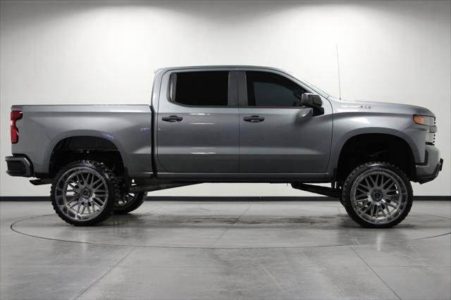 2020 Chevrolet Silverado 1500 2WD Crew Cab Short Bed Custom 2020 Chevrolet Silverado 1500 2WD Crew Cab Short Bed Custom