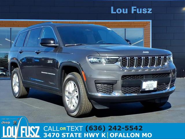 2025 Jeep Grand Cherokee GRAND CHEROKEE L LAREDO X 4X4 2025 Jeep Grand Cherokee GRAND CHEROKEE L LAREDO X 4X4