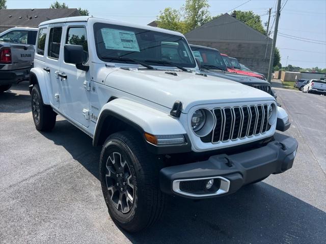 2024 Jeep Wrangler 4-Door Sahara 4x4 2024 Jeep Wrangler 4-Door Sahara 4x4