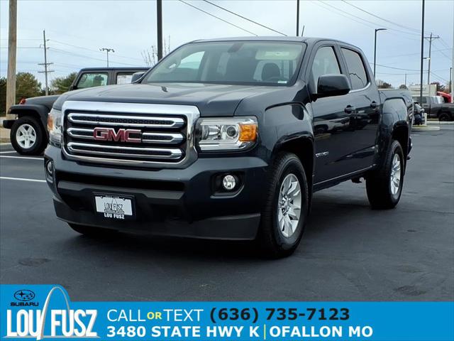 2018 GMC Canyon SLE 2018 GMC Canyon SLE