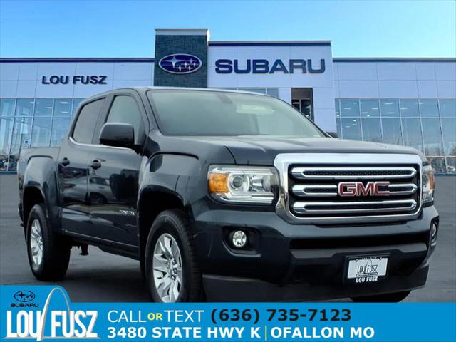 2018 GMC Canyon SLE 2018 GMC Canyon SLE