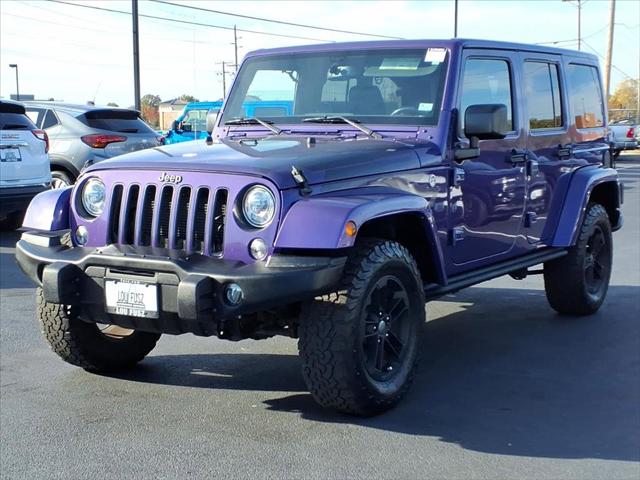 2017 Jeep Wrangler Unlimited Sahara 2017 Jeep Wrangler Unlimited Sahara