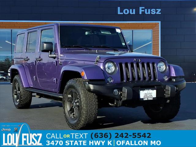 2017 Jeep Wrangler Unlimited Sahara 2017 Jeep Wrangler Unlimited Sahara