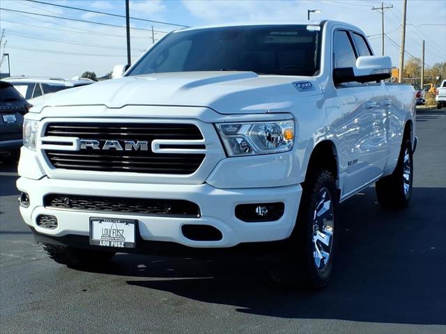 2021 RAM 1500 Big Horn Quad Cab 4x4 64 Box 2021 RAM 1500 Big Horn Quad Cab 4x4 64 Box