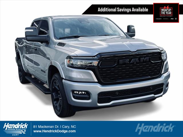 2025 RAM 1500 Big Horn Crew Cab 4x4 57 Box