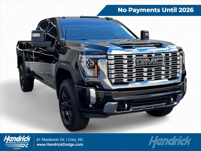 2025 GMC Sierra 2500HD 4WD Crew Cab Standard Bed Denali 2025 GMC Sierra 2500HD 4WD Crew Cab Standard Bed Denali