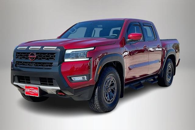 2025 Nissan Frontier Crew Cab PRO-X 4x2