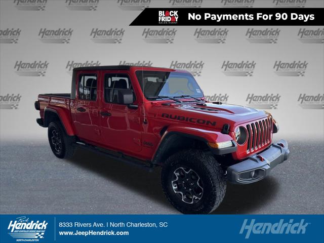 2023 Jeep Gladiator Rubicon 4x4 2023 Jeep Gladiator Rubicon 4x4