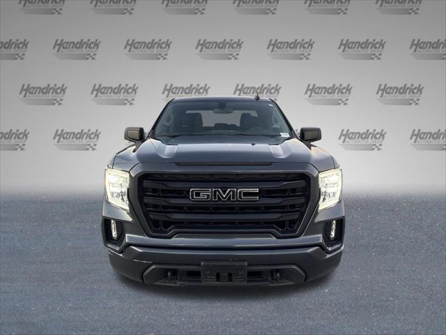 2022 GMC Sierra 1500 Limited 2WD Double Cab Standard Box Elevation 2022 GMC Sierra 1500 Limited 2WD Double Cab Standard Box Elevation