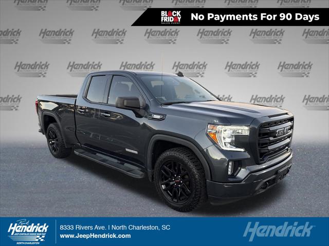 2022 GMC Sierra 1500 Limited 2WD Double Cab Standard Box Elevation 2022 GMC Sierra 1500 Limited 2WD Double Cab Standard Box Elevation
