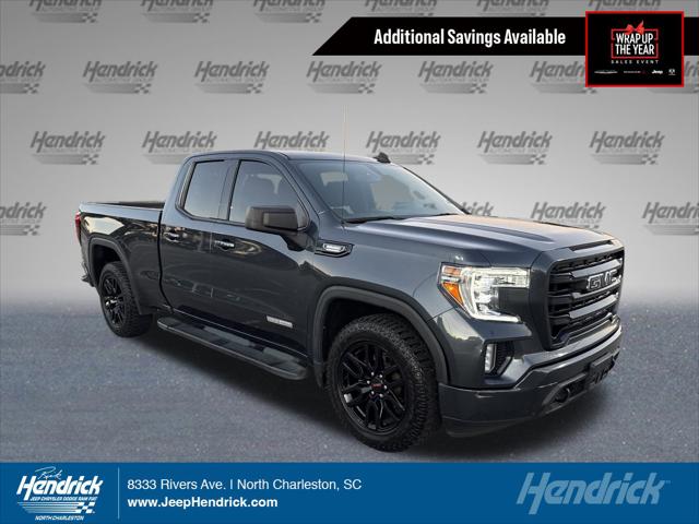 2022 GMC Sierra 1500 Limited 2WD Double Cab Standard Box Elevation