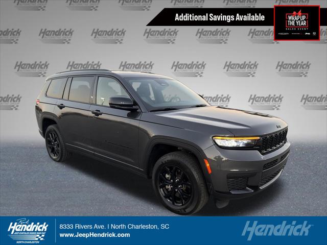 2024 Jeep Grand Cherokee L Altitude 4x4 2024 Jeep Grand Cherokee L Altitude 4x4