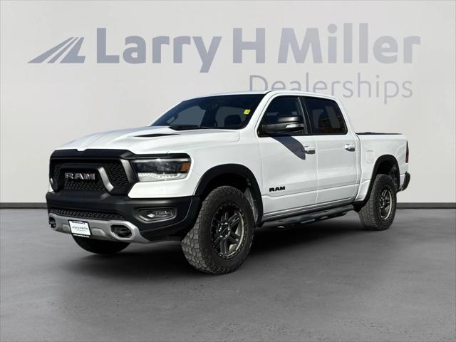 2020 RAM 1500 Rebel Crew Cab 4x4 57 Box 2020 RAM 1500 Rebel Crew Cab 4x4 57 Box