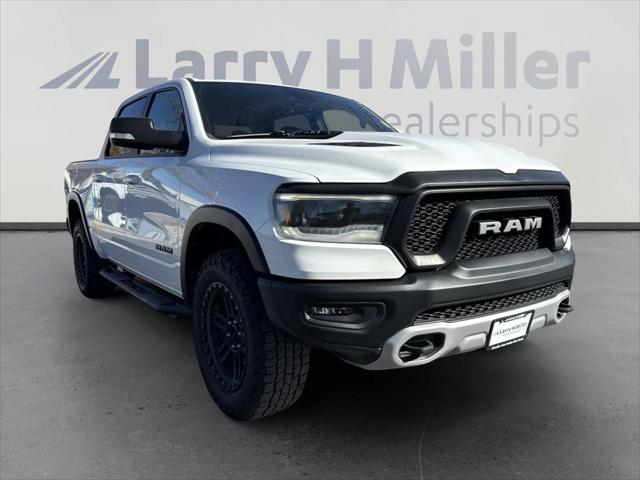 2020 RAM 1500 Rebel Crew Cab 4x4 57 Box 2020 RAM 1500 Rebel Crew Cab 4x4 57 Box