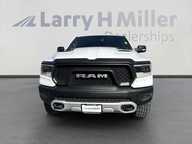 2020 RAM 1500 Rebel Crew Cab 4x4 57 Box 2020 RAM 1500 Rebel Crew Cab 4x4 57 Box