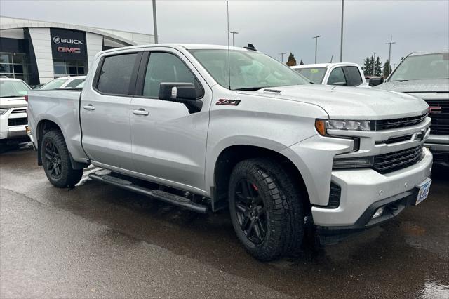 2022 Chevrolet Silverado 1500 LTD 4WD Crew Cab Short Bed RST 2022 Chevrolet Silverado 1500 LTD 4WD Crew Cab Short Bed RST