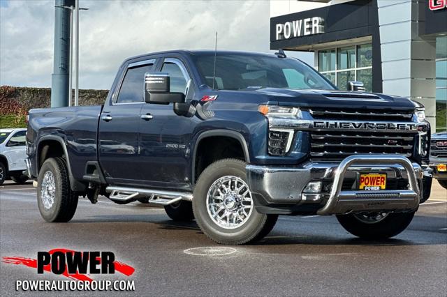 2021 Chevrolet Silverado 2500HD 4WD Crew Cab Long Bed LTZ 2021 Chevrolet Silverado 2500HD 4WD Crew Cab Long Bed LTZ