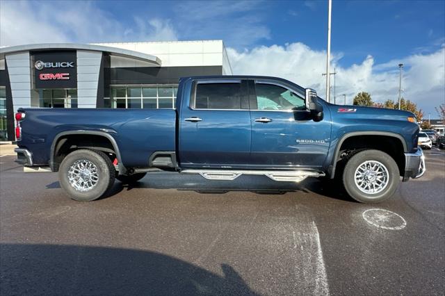 2021 Chevrolet Silverado 2500HD 4WD Crew Cab Long Bed LTZ 2021 Chevrolet Silverado 2500HD 4WD Crew Cab Long Bed LTZ
