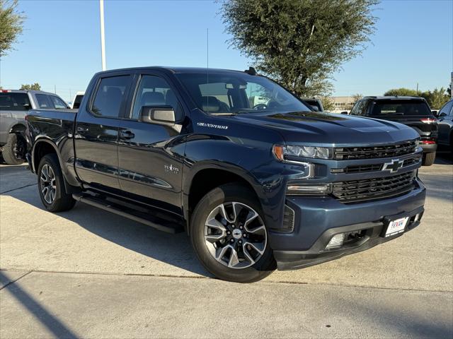 2022 Chevrolet Silverado 1500 LTD 2WD Crew Cab Short Bed RST