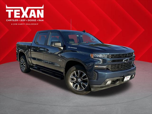 2022 Chevrolet Silverado 1500 LTD 2WD Crew Cab Short Bed RST