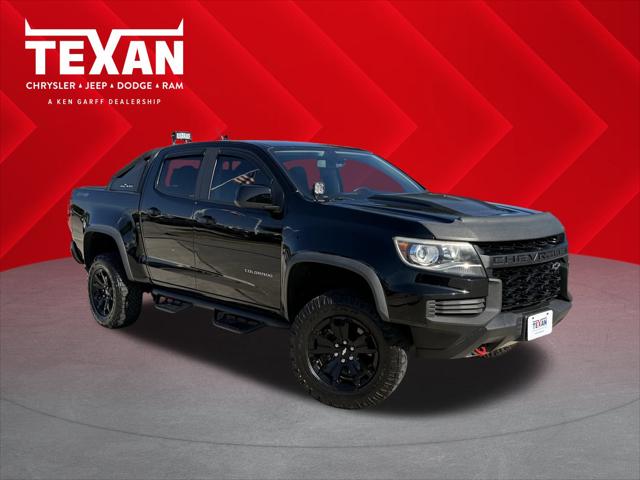 2021 Chevrolet Colorado 4WD Crew Cab Short Box ZR2 2021 Chevrolet Colorado 4WD Crew Cab Short Box ZR2