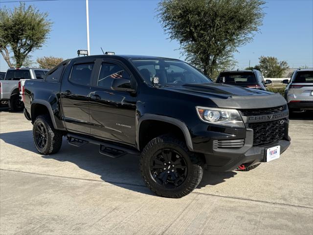 2021 Chevrolet Colorado 4WD Crew Cab Short Box ZR2 2021 Chevrolet Colorado 4WD Crew Cab Short Box ZR2