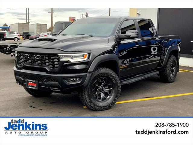 2025 RAM 1500 RHO Crew Cab 4x4 57 Box 2025 RAM 1500 RHO Crew Cab 4x4 57 Box