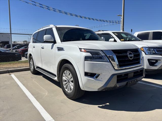 2024 Nissan Armada SV 2WD 2024 Nissan Armada SV 2WD