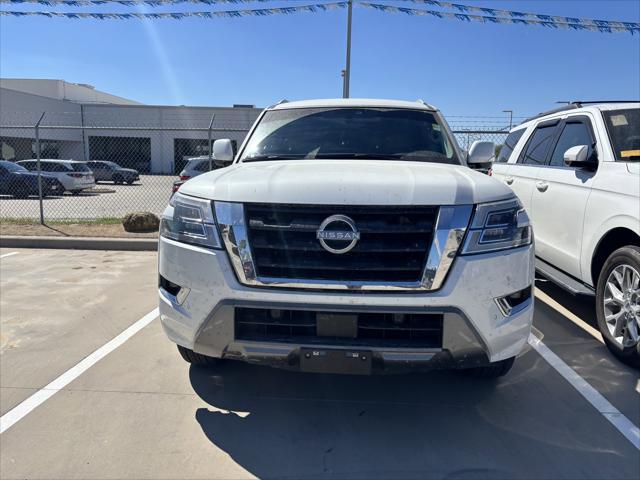 2024 Nissan Armada SV 2WD 2024 Nissan Armada SV 2WD