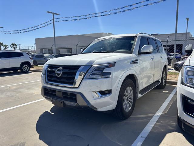 2024 Nissan Armada SV 2WD 2024 Nissan Armada SV 2WD
