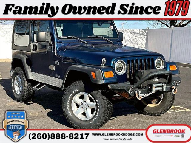 2004 Jeep Wrangler X 2004 Jeep Wrangler X
