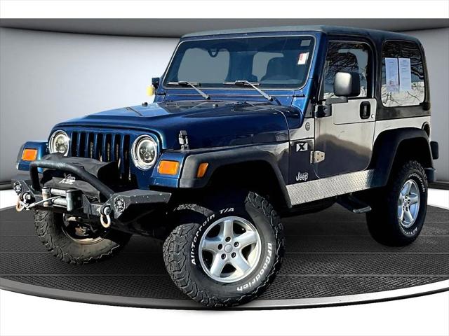 2004 Jeep Wrangler X 2004 Jeep Wrangler X