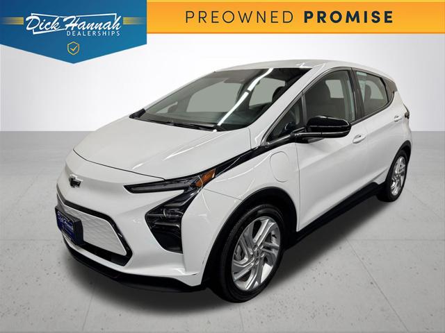 2023 Chevrolet Bolt EV FWD 1LT 2023 Chevrolet Bolt EV FWD 1LT