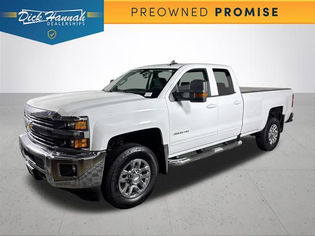 2018 Chevrolet Silverado 3500HD LT 2018 Chevrolet Silverado 3500HD LT