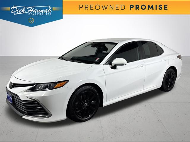 2022 Toyota Camry LE 2022 Toyota Camry LE