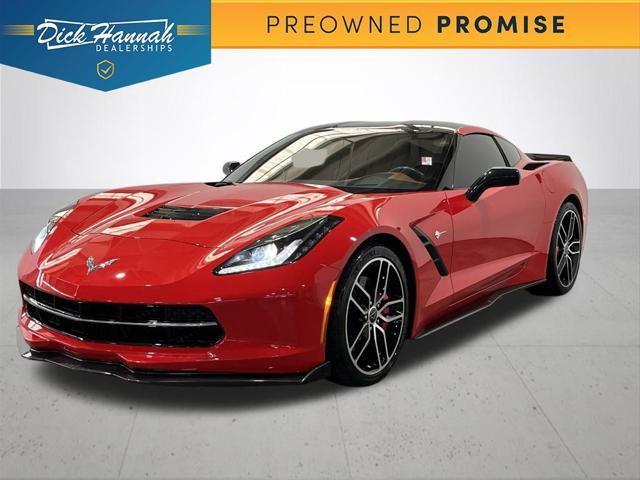 2015 Chevrolet Corvette Stingray Z51 2015 Chevrolet Corvette Stingray Z51