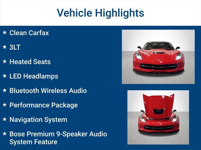 2015 Chevrolet Corvette Stingray Z51 2015 Chevrolet Corvette Stingray Z51